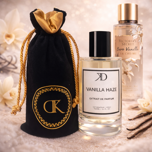 KD VANILLA HAZE Extrait de Parfum 50ml (ESSENCE BARE VANILLA)