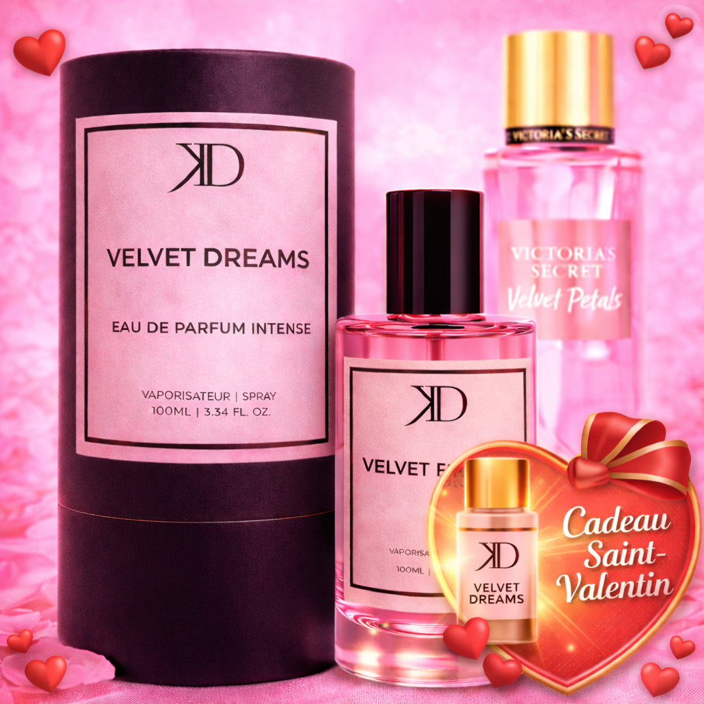 KD VELVET DREAM Extrait de Parfum 100ml (ESSENCE Velvet Petals)