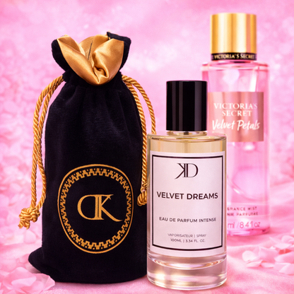 KD VELVET DREAMS Extrait de Parfum 50ml (ESSENCE VELVET PETALS)