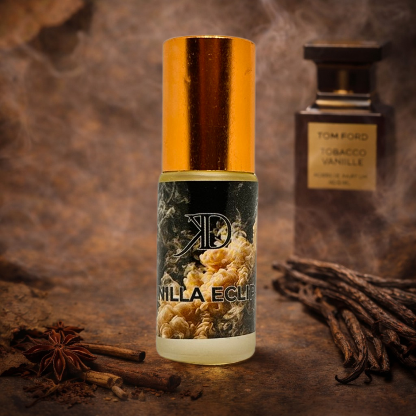 KD VANILLA ECLIPSE (Essence Tobacco Vanille)