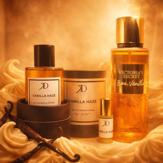 VANILLA HAZE 100ml(Extrait BARE VANILLA) + Huile 5ml + Brume 250ml