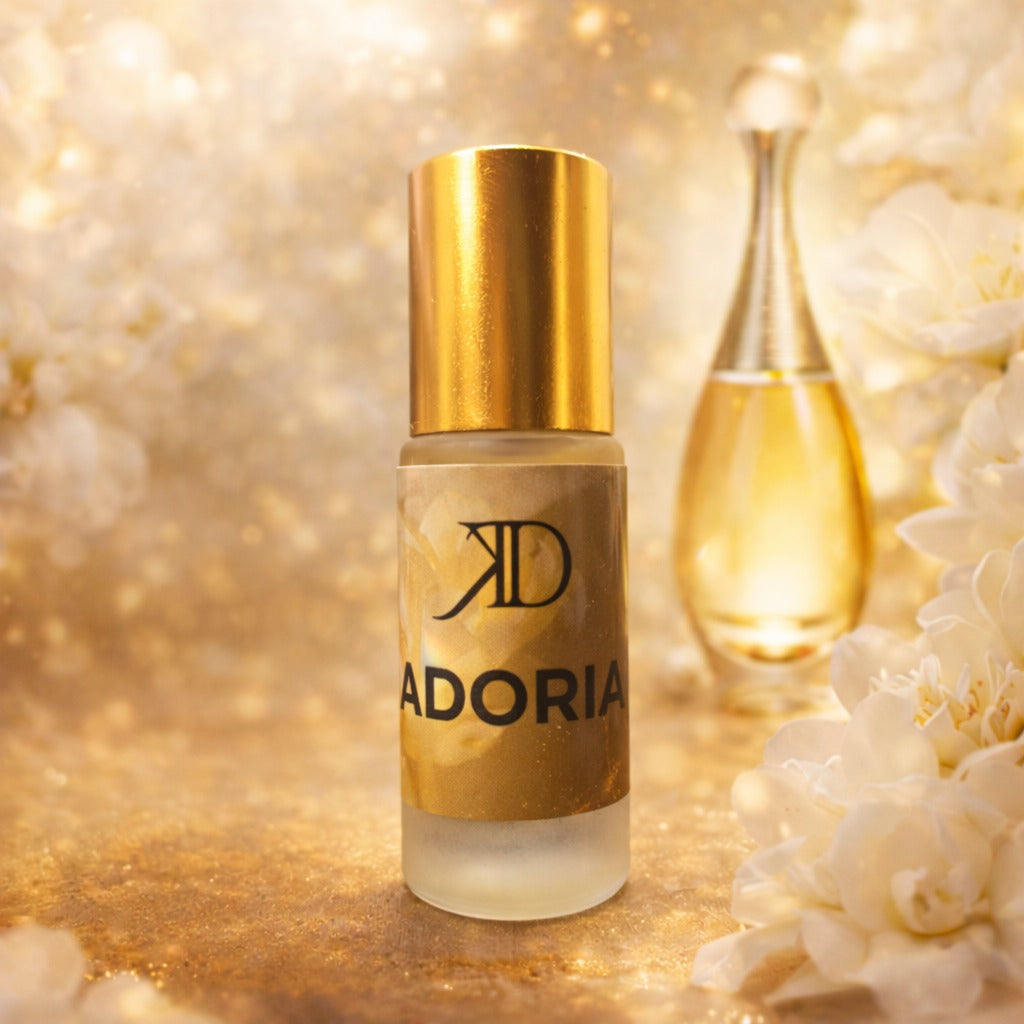 KD ADORIA 100% HUILE ROLL ON 5ML (ESSENCE J'ADORE DIOR)