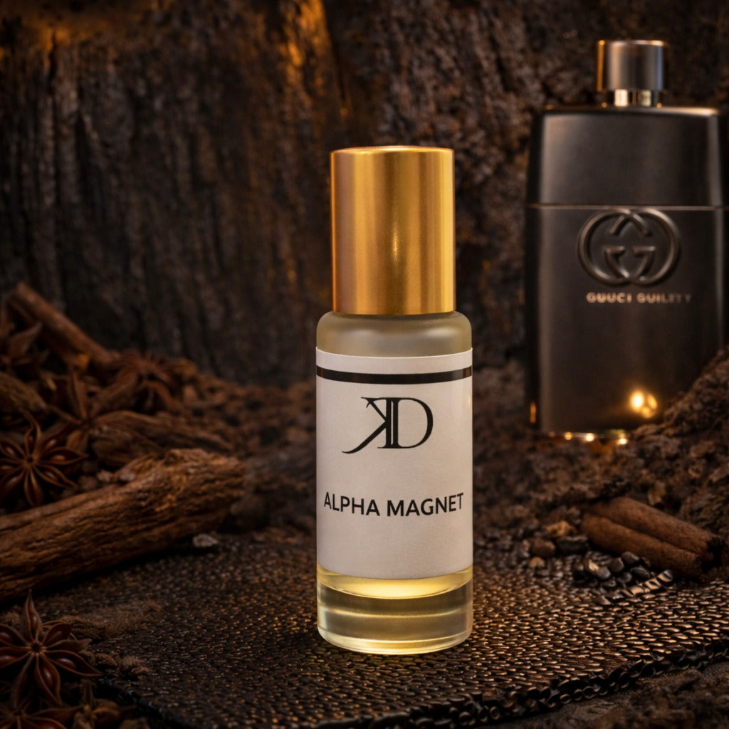 KD ALPHA MAGNET 100% HUILE ROLL ON 5ML (ESSENCE GUCCI GUILTY)