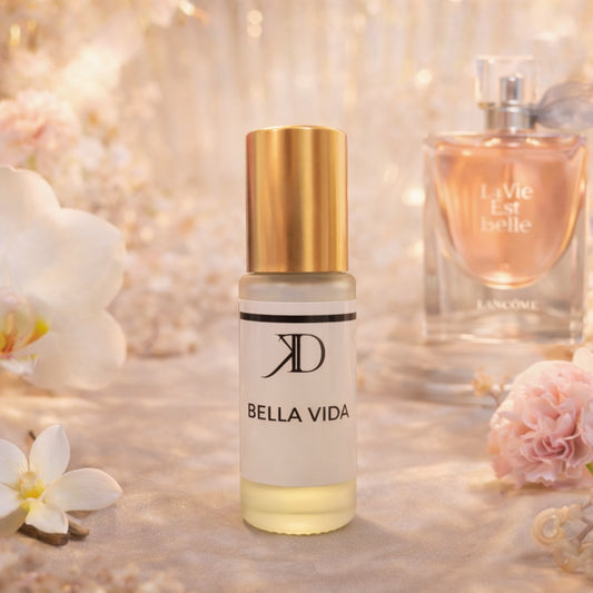 KD BELLA VIDA 100% HUILE ROLL ON 5ML (ESSENCE LA VIE EST BELLE)