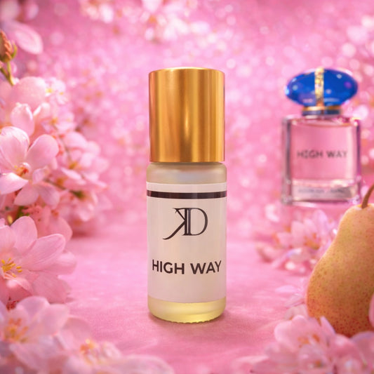 KD HIGH WAY 100% HUILE ROLL ON 5ML (ESSENCE ARMANI MY WAY)