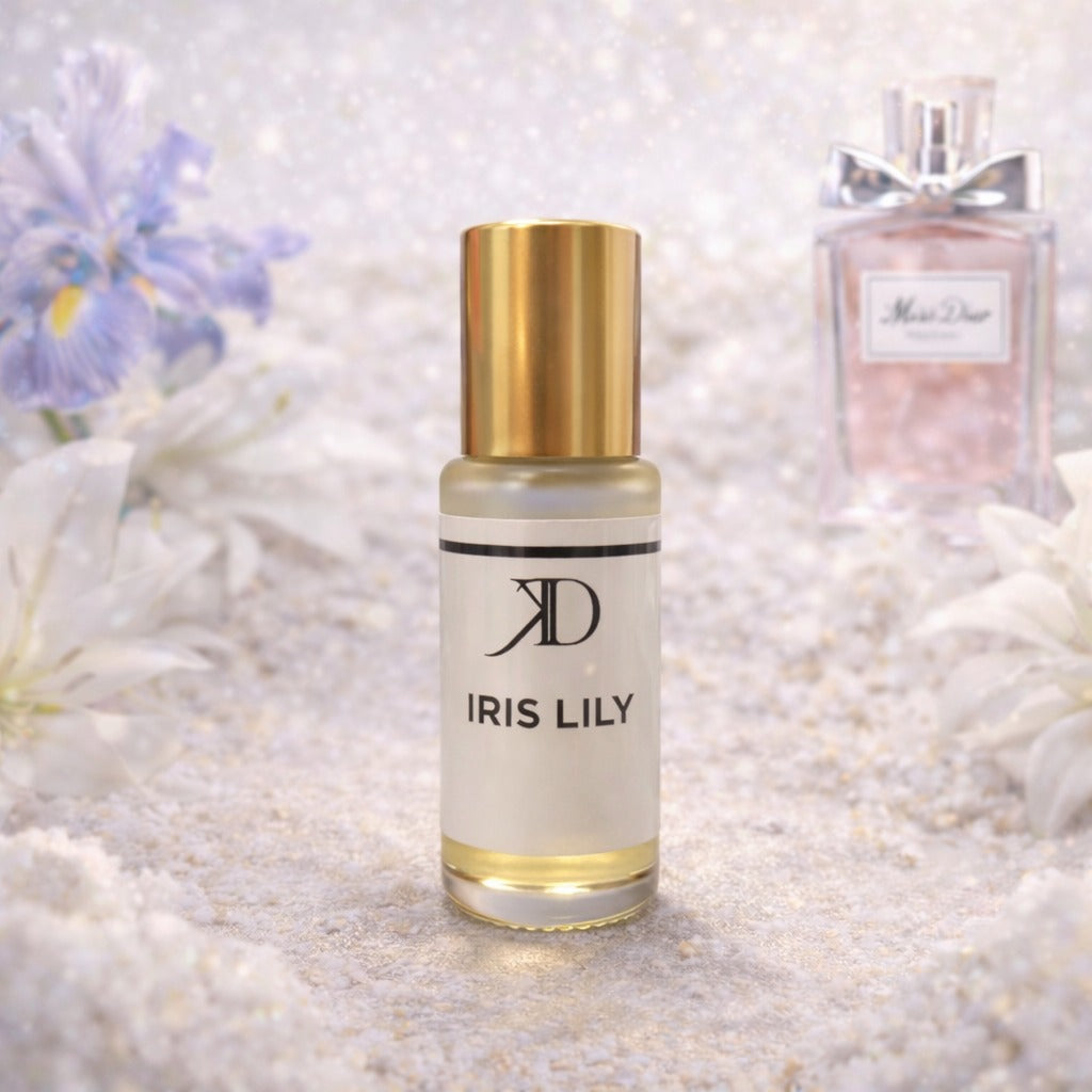 KD IRIS LILLY 100% HUILE ROLL-ON 5ML (ESSENCE MISS DIOR)