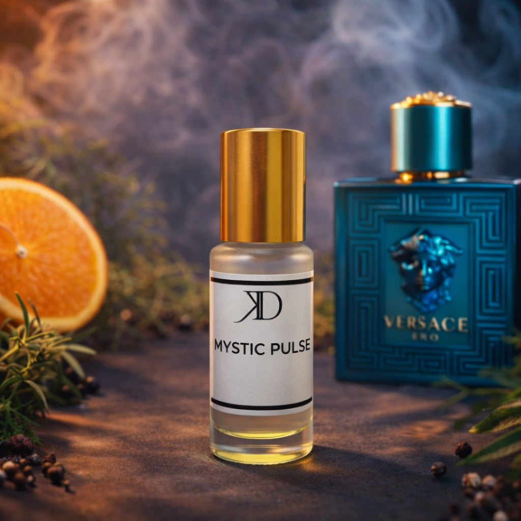 KD MYSTIC PULSE 100% HUILE ROLL ON 5ML (ESSENCE EROS de VERSACE)