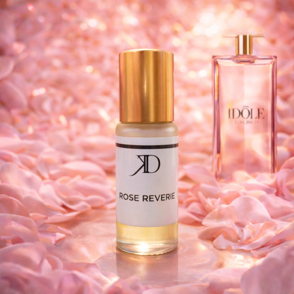 KD ROSE REVERIE 100% HUILE ROLL ON 5ML (ESSENCE IDOLE LANCOME)