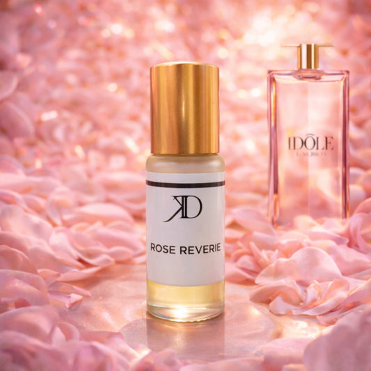 KD ROSE REVERIE 100% HUILE ROLL ON 5ML (ESSENCE IDOLE LANCOME)