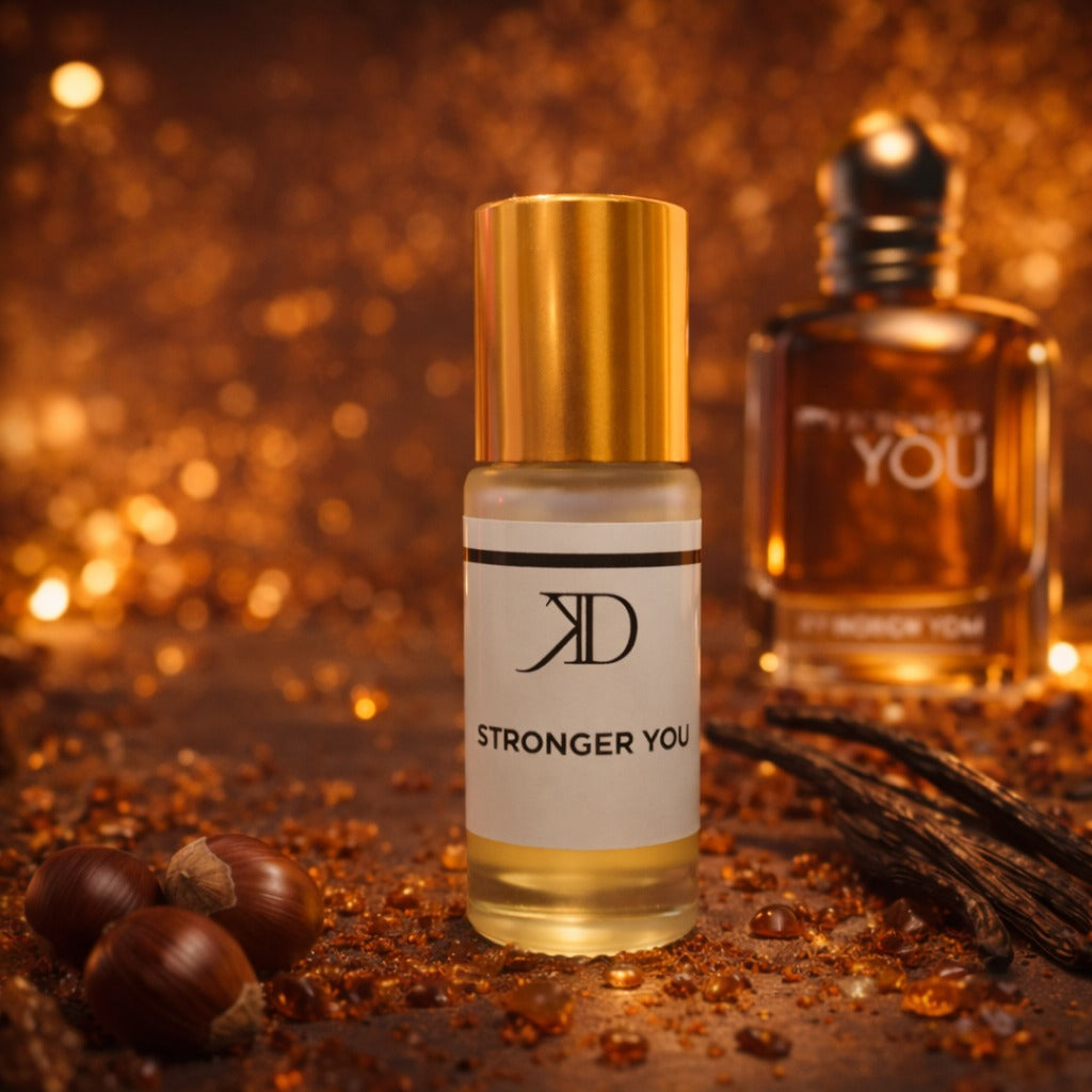 KD STRONGER YOU 100% HUILE ROLL ON 5ML (ESSENCE ARMANI STRONGER WITH YOU)