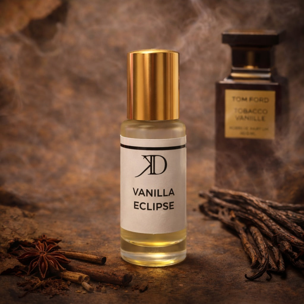 KD VANILLA ECLIPSE 100% HUILE ROLL ON 5ML (ESSENCE TOBACCO VANILLE)