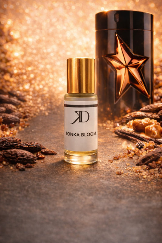 KD TONKA BLOOM 100% HUILE ROLL ON 5ML (ESSENCE PURE TONKA)