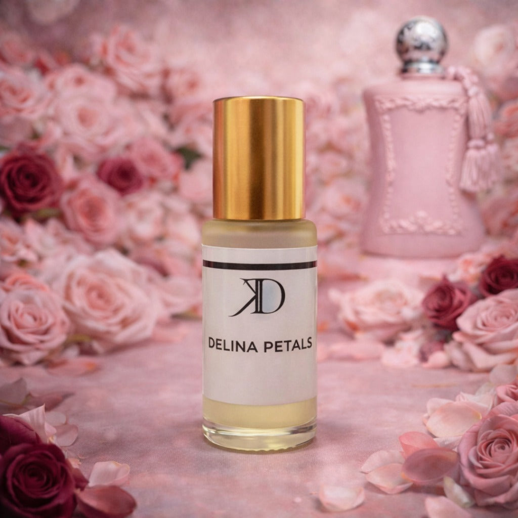 KD DELINA PETALS 100% HUILE ROLL ON 5ML (ESSENCE DELINA DE MARLY)