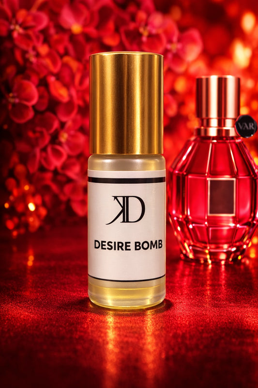 KD DESIRE BOMB 100% HUILE ROLL ON 5ML (ESSENCE FLOWER BOMB)