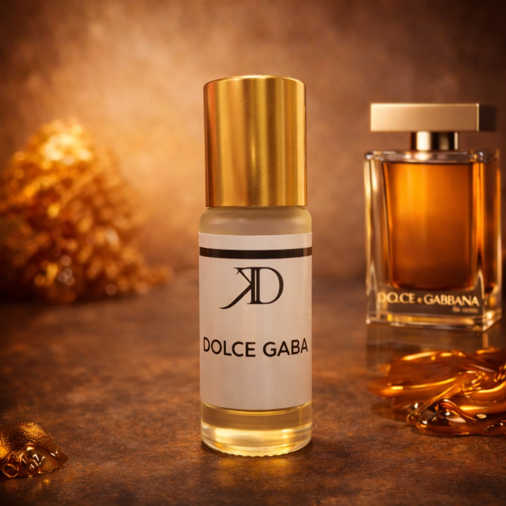 KD DOLCE GABA 100% HUILE ROLL ON 5ML (ESSENCE D&G THE ONE)