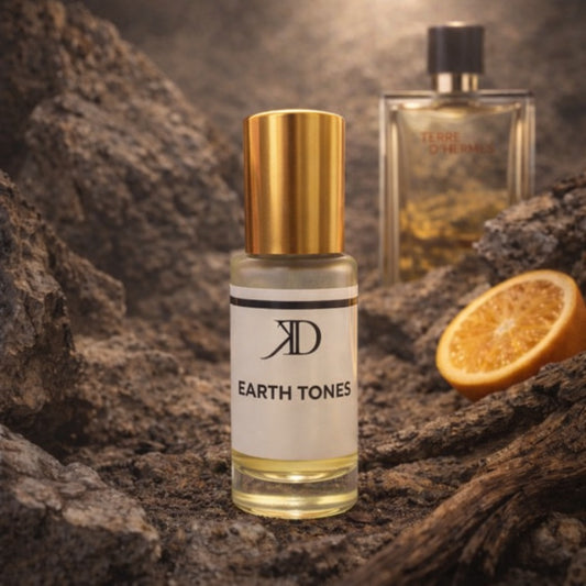 KD EARTH TONES 100% HUILE ROLL ON 5ML (ESSENCE TERRE D'HERMS)