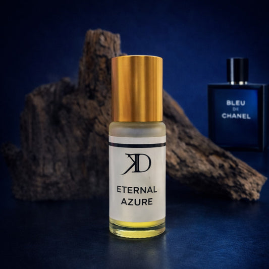 KD ETERNAL AZURE 100% HUILE ROLL ON 5ML (ESSENCE BLEU DE CHANEL)
