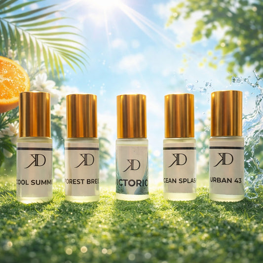 KD Pack AURA FRAÎCHE 5 Huiles Pures 5ml