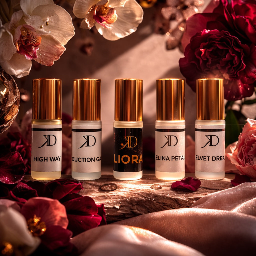 KD Pack FLEURS SENSUELLES 5 Huiles Pures 5ml