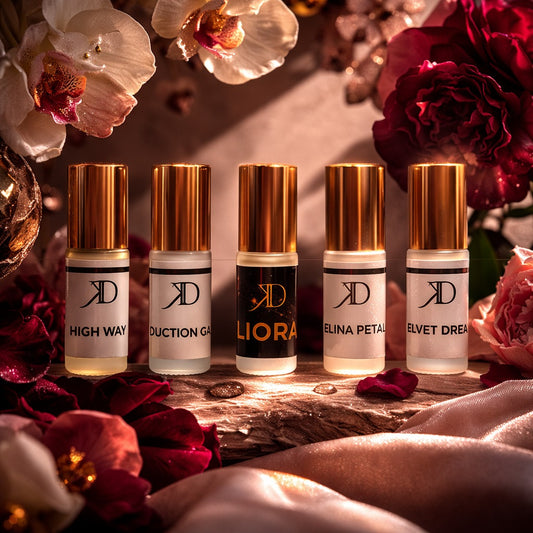 KD Pack FLEURS SENSUELLES 5 Huiles Pures 5ml