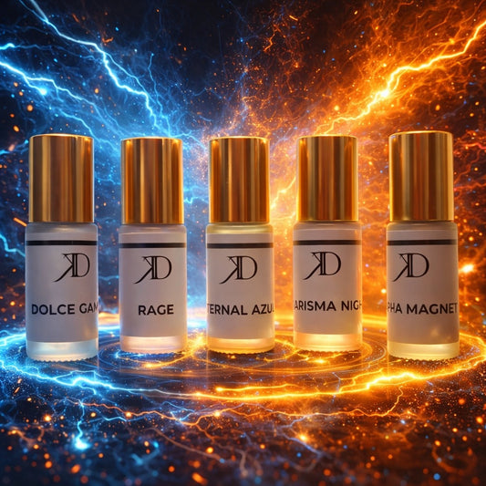 KD Pack PUISSANCE MAGNÉTIQUE 5 Huiles Pures 5ml