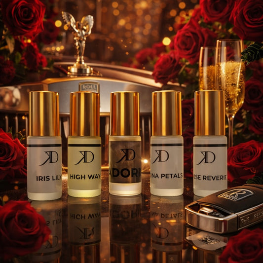 KD Pack ROSES ROYALES 5 Huiles Pures 5ml