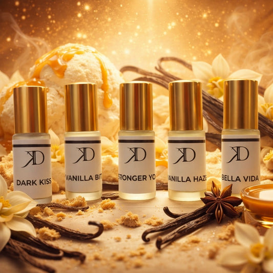 KD Pack VANILLA INTENSE 5 Huiles Pures 5ml