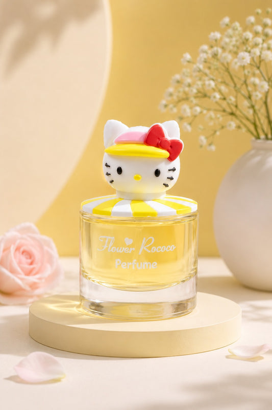 Flower Rococo Kitty Jaune 35ML