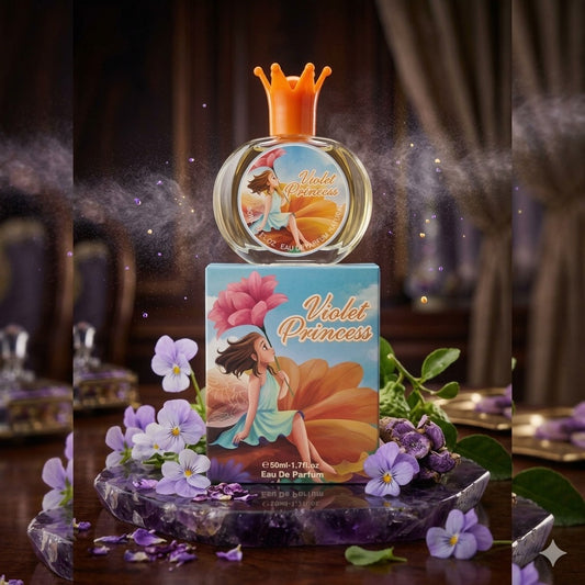 Violet Princess Orange (Couronne) 50ml