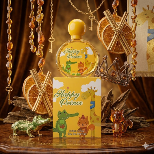 Happy Prince Crocodile Jaune 50ML