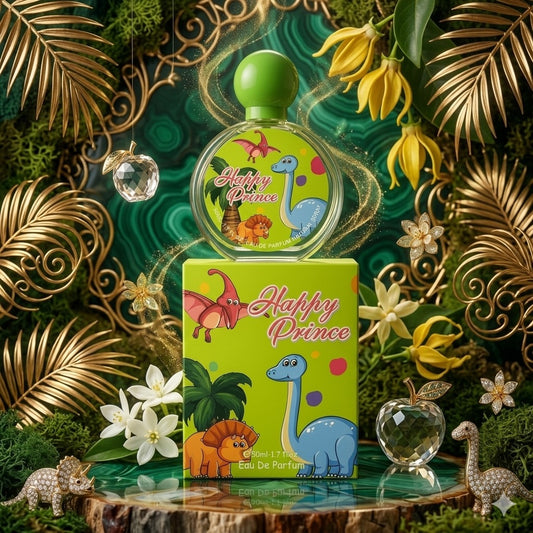 Happy Prince Dinosaure Vert 50ML