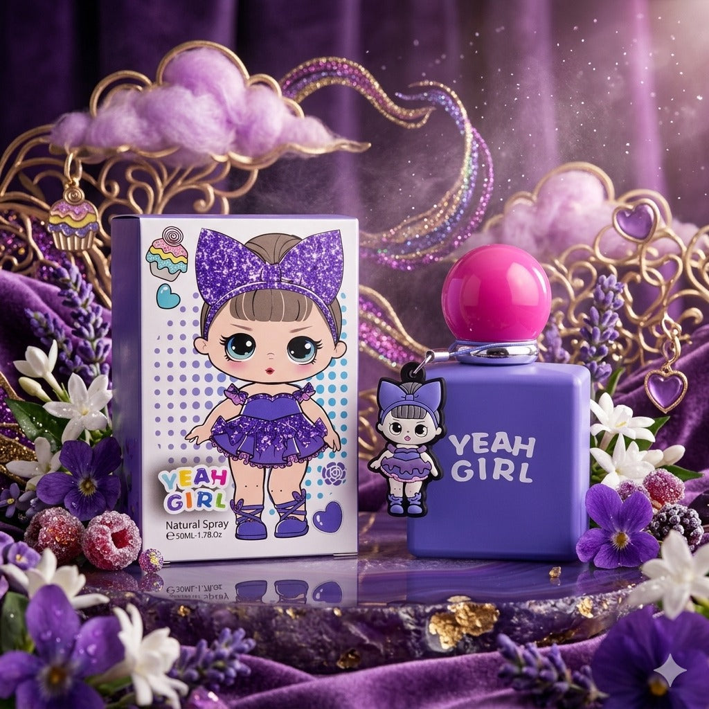 Yeah Girl Violet 50ML