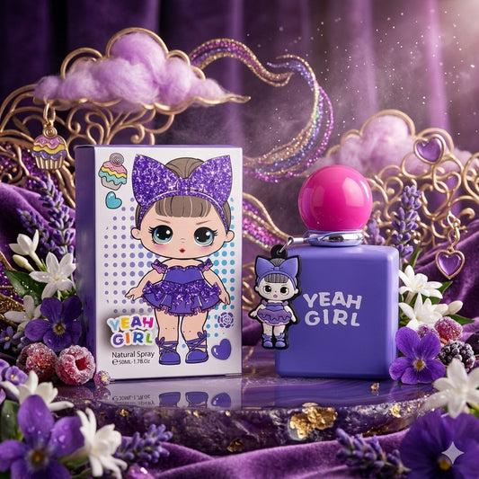 Yeah Girl Violet 50ML