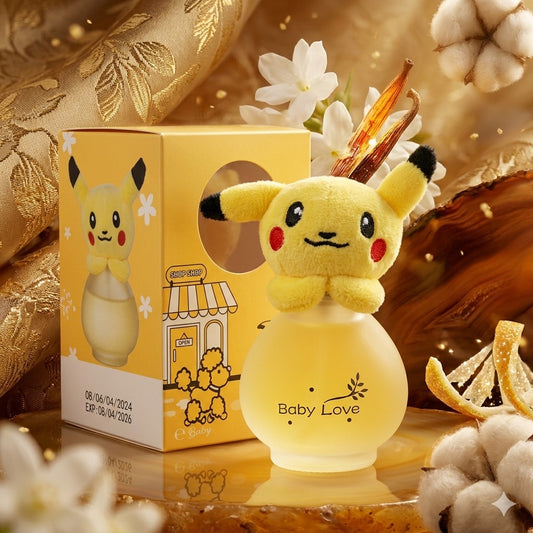 Baby Love PIKACHU Jaune 50ML