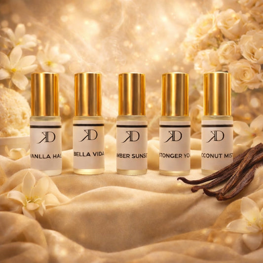 KD Pack VANILLA VELOURS 5 Huiles Pures 5ml