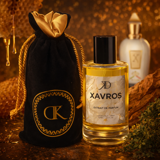 KD XAVROS Extrait de Parfum 50ml (ESSENCE XERJOFF NAXOS)