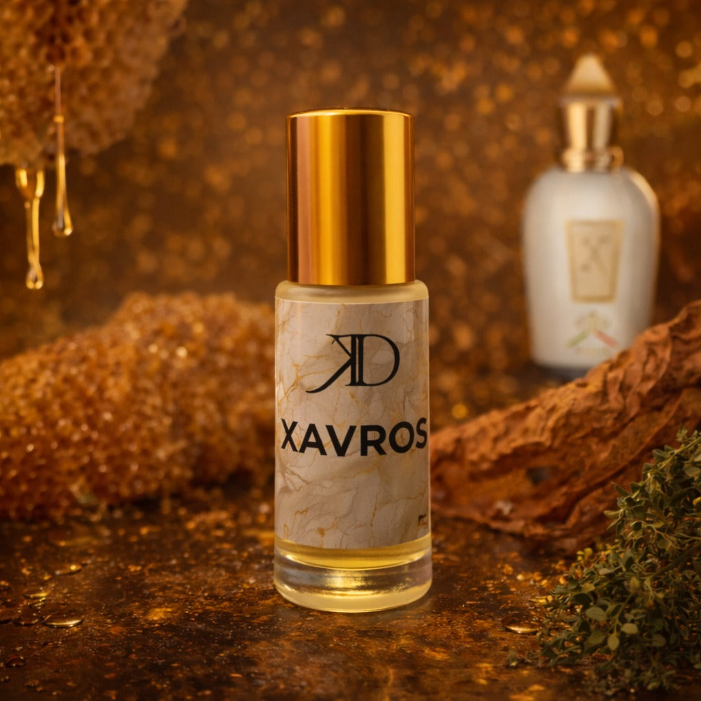 KD XAVROS Extrait de Parfum 100ml (ESSENCE XERJOFF NAXOS )
