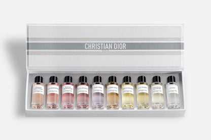 Coffret CHRISTIAN DIOR Collection de 10 Miniatures 7.5ml
