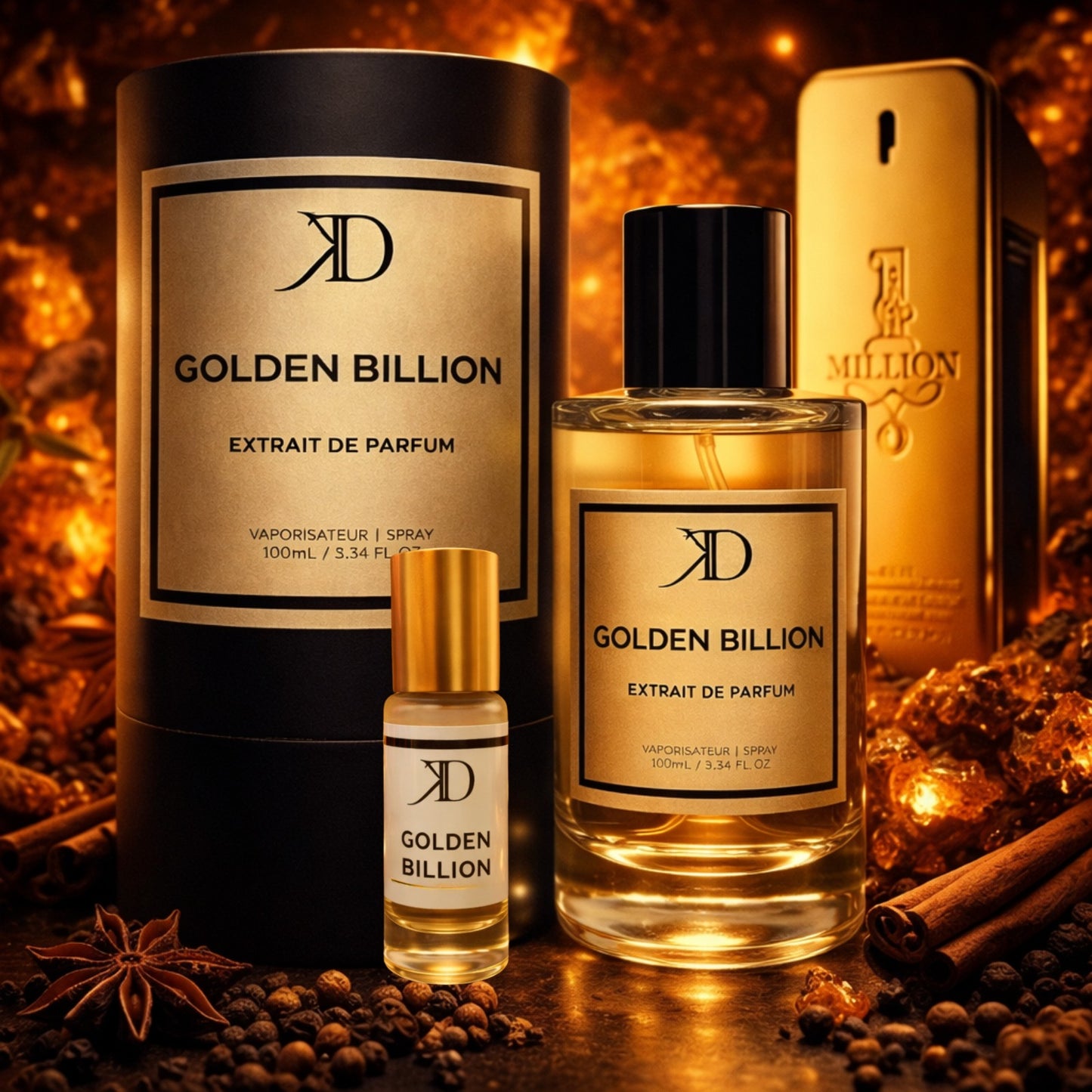 KD Golden BILLION (Essence ONE MILLION)