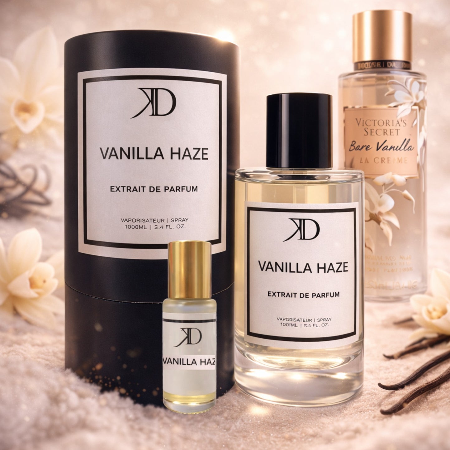 KD Vanilla HAZE (Essence Bare Vanilla)