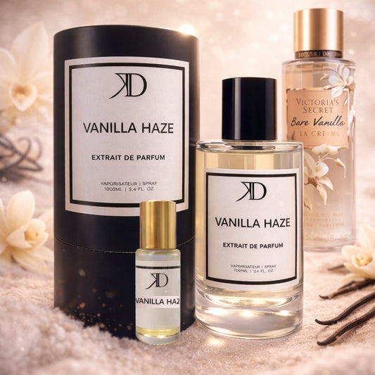 KD Vanilla HAZE (Essence Bare Vanilla)