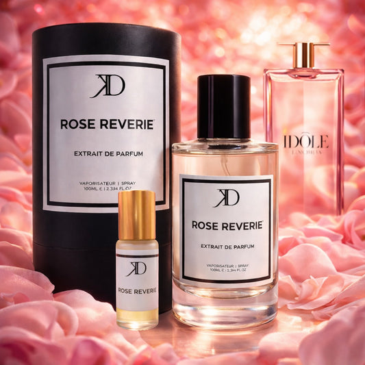 KD ROSE REVERIE (ESSENCE IDOLE LANCOME)