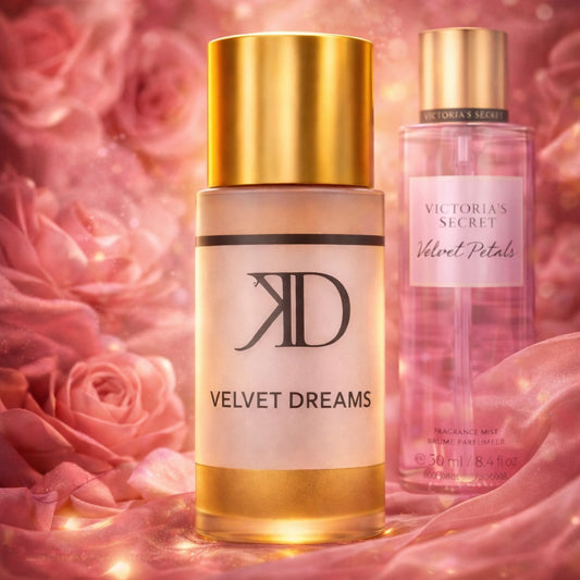 KD VELVET DREAM 100% HUILE ROLL ON 5ML (ESSENCE VELVET PETALS)