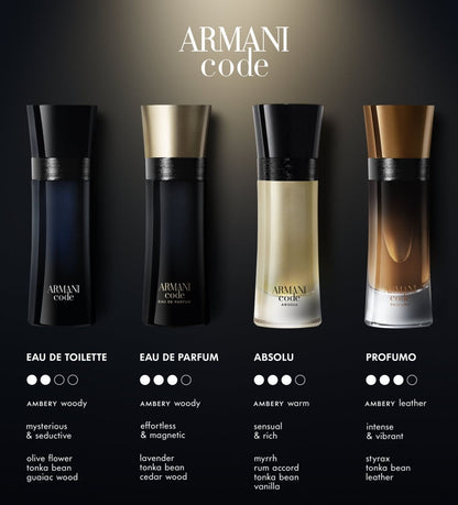 Armani Code PROFUMO 125ML