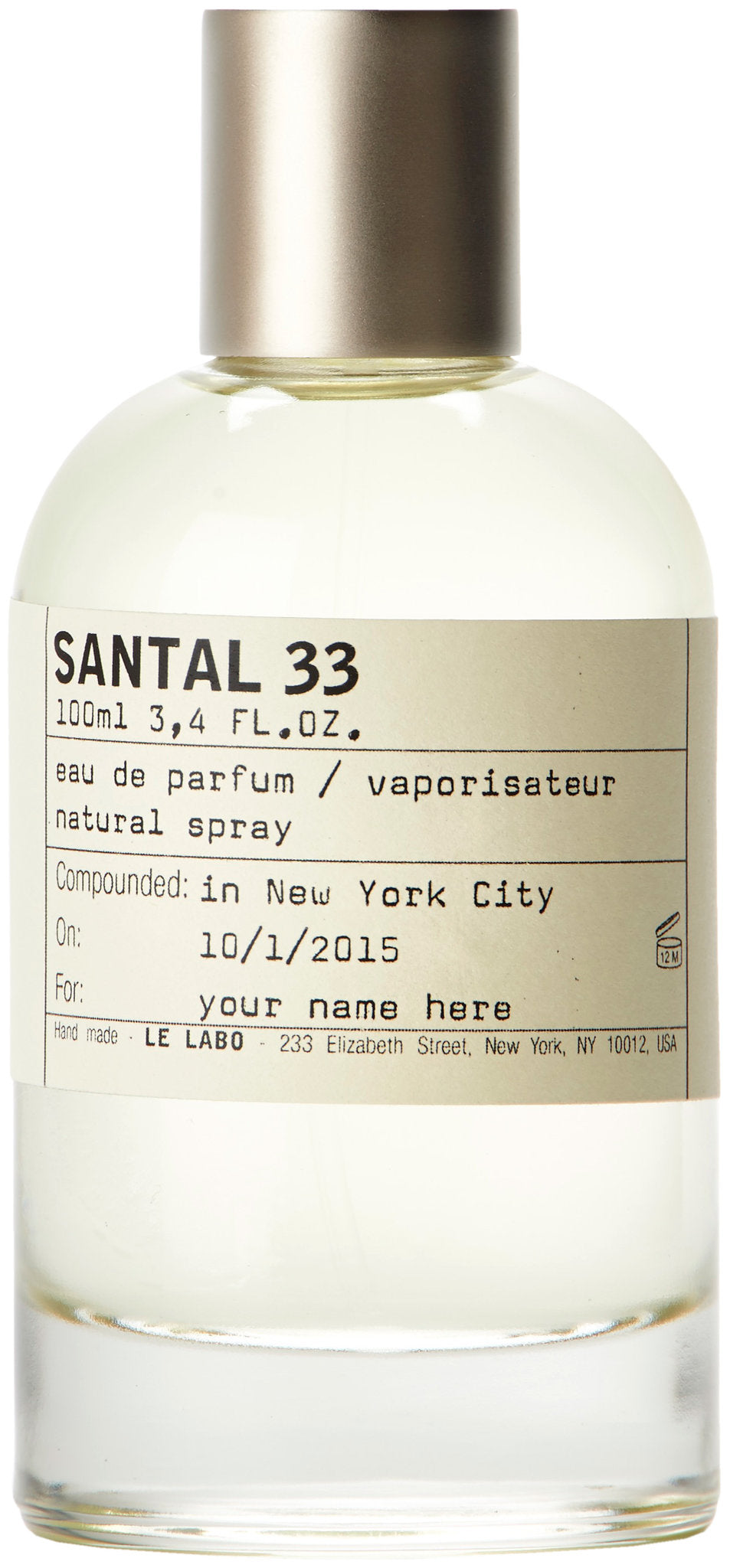 Santal 33 EDP 100ML