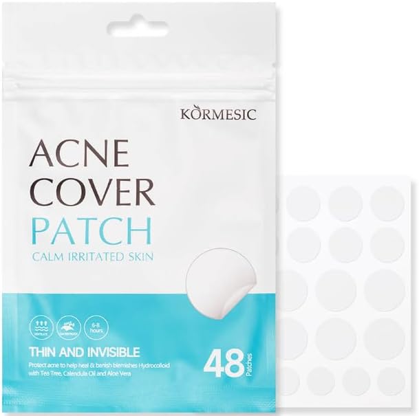 Kormesic 48 Patchs COUVRE-ACNE