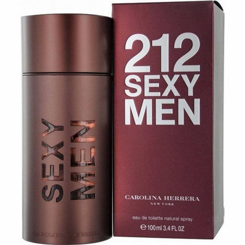 Carolina Herrera 212 Sexy EDT homme 100ml