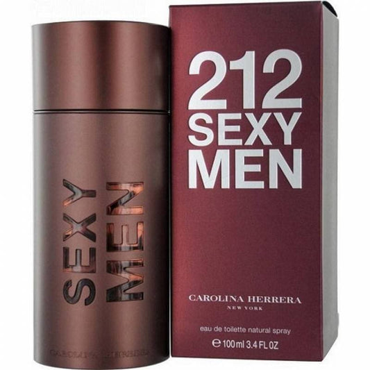 Carolina Herrera 212 Sexy EDT homme 100ml