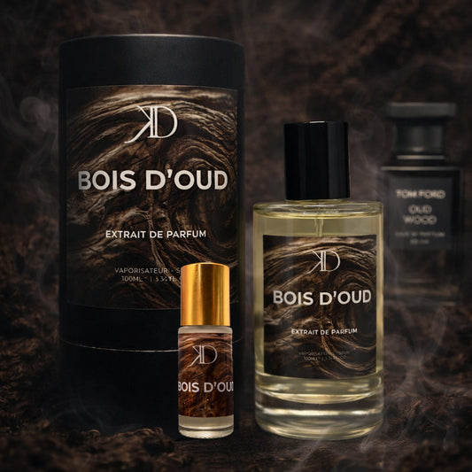 KD BOIS D'OUD Extrait de Parfum 100ml (ESSENCE OUD WOOD)
