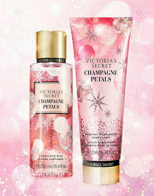 Duo Champagne Petals Brume+Crème